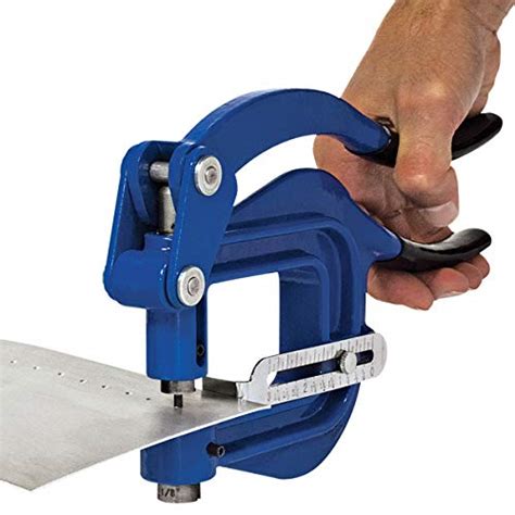 sheet metal hole cutter|hand held sheet metal cutter.